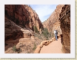 Zion 006 * Robert looking into the depths of Refrigerator Canyon * Robert looking into the depths of Refrigerator Canyon * 2560 x 1920 * (1.13MB)